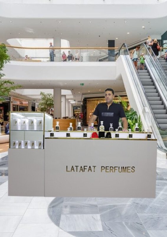 North West Shopping Centres Kiosks Opportunities