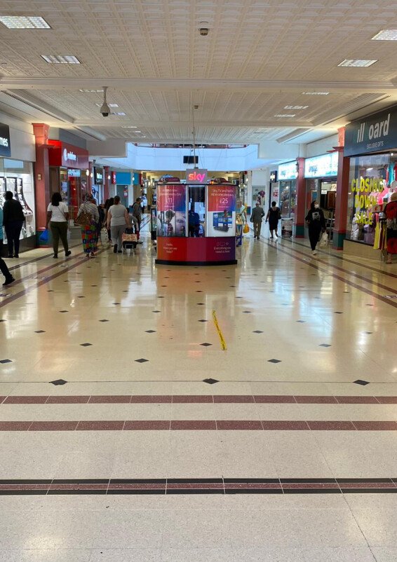 South West Shopping Centres Kiosks Opportunities