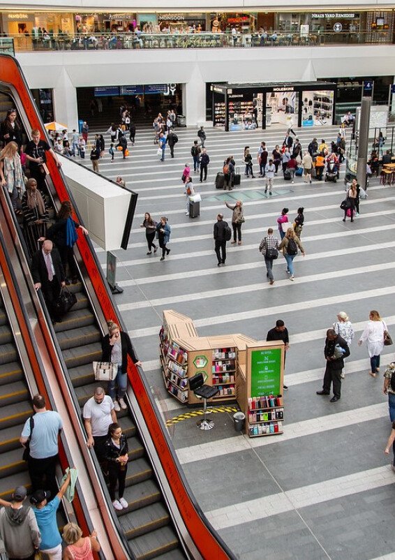 South West Shopping Centres Kiosks Opportunities