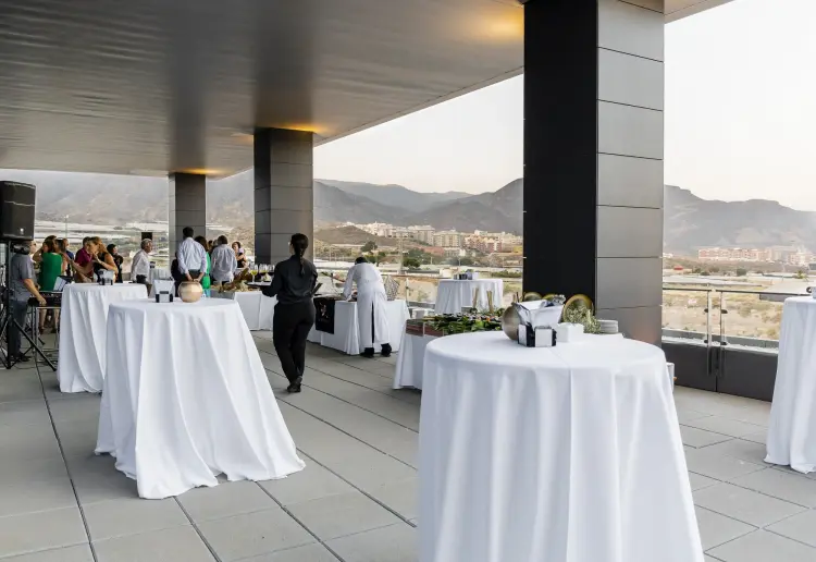 Sala para eventos en Roquetas de Mar
