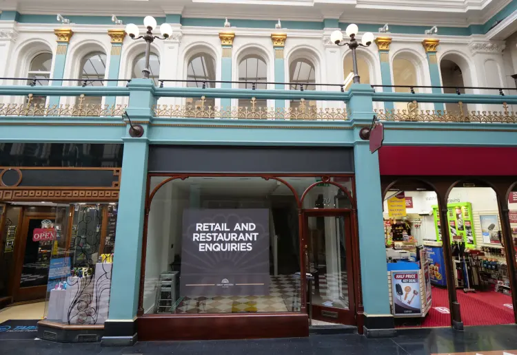 Pop Up Unit in Great Western Arcade