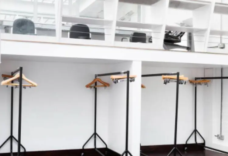 Complete Studio with Mezzanine Floor