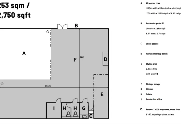 Large and Bright Studio with Balcony