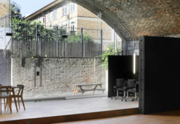 Large and Arched Studio