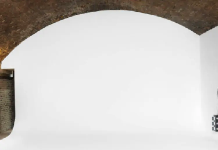 Large and Arched Studio