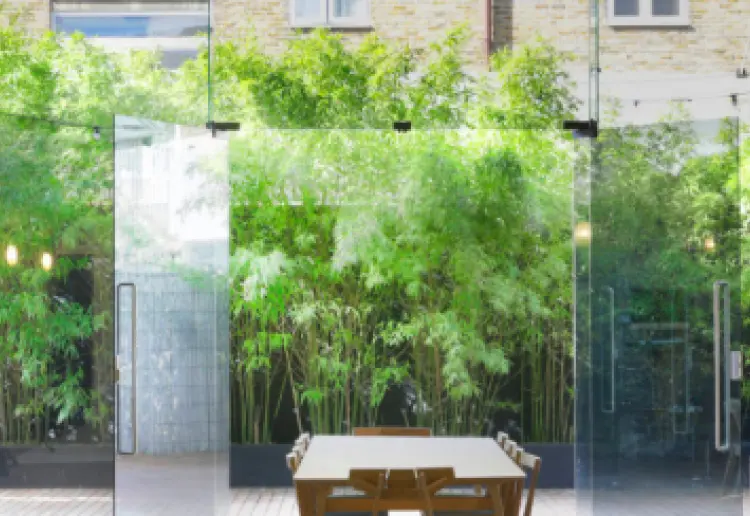 East London arched's studio