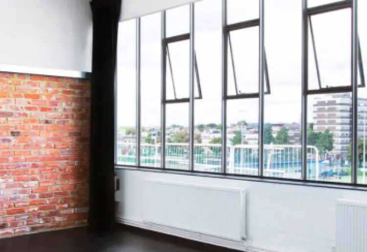 Two Studios in One with Rooftop