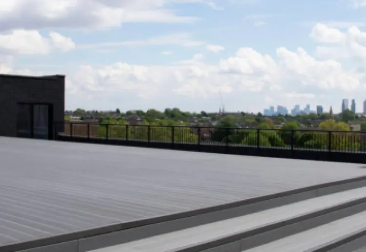 Two Studios in One with Rooftop