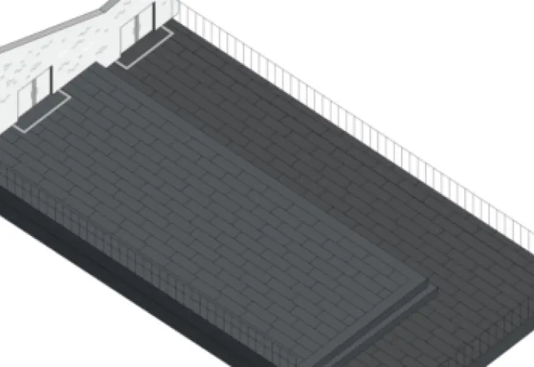 Two Studios in One with Rooftop