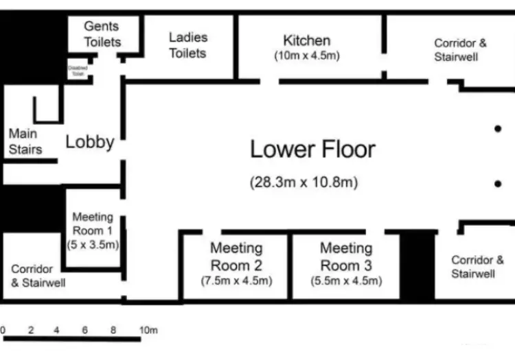 Large and Flexible Event Venue