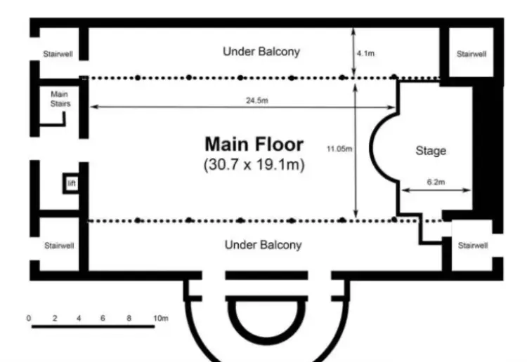 Large and Flexible Event Venue