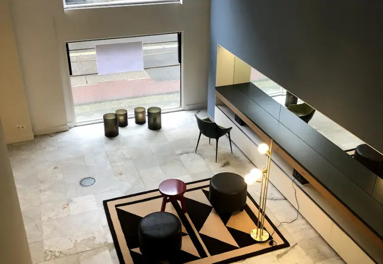 50m2 pop-up space in Amsterdam