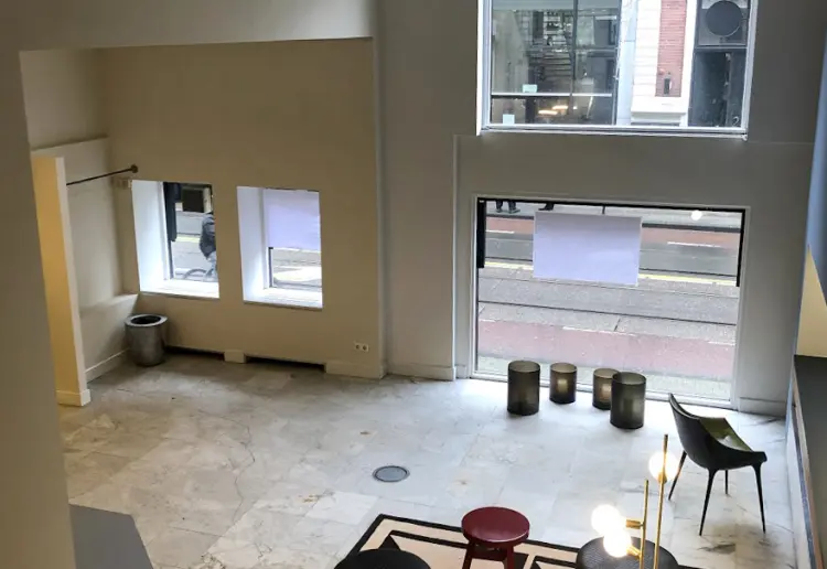 50m2 pop-up space in Amsterdam