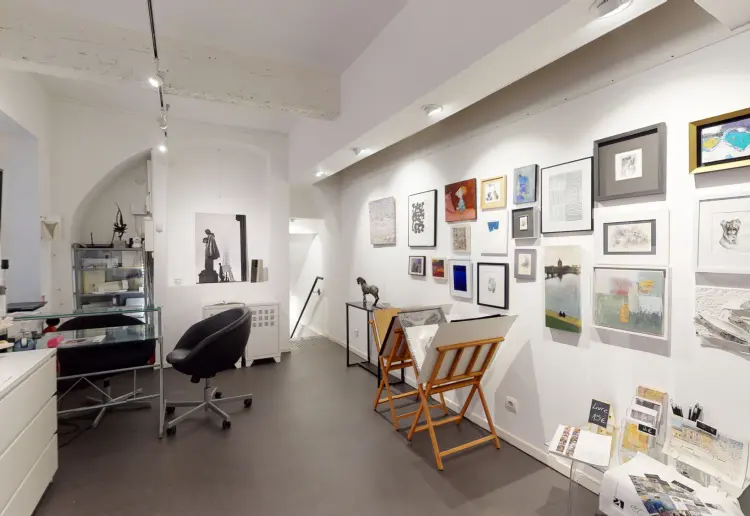 Galerie à Toulouse