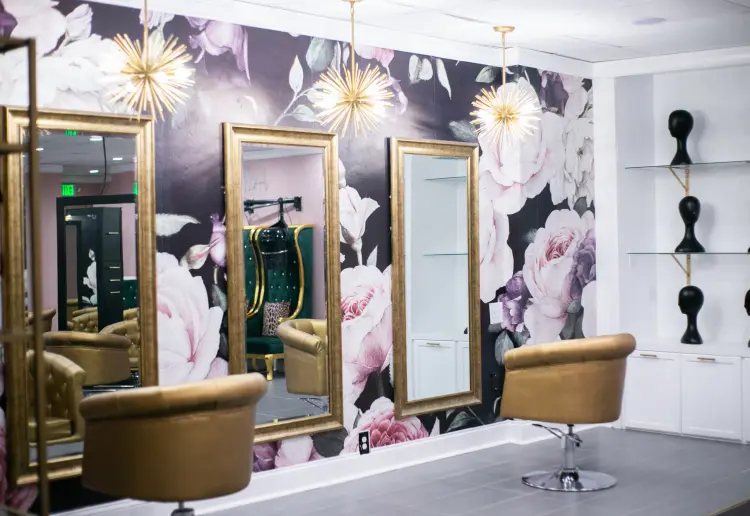 Beautiful Luxury Salon Great for Classes, Photoshoots and Filming!