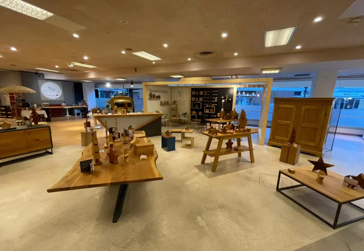 Concept store and Popup spaces