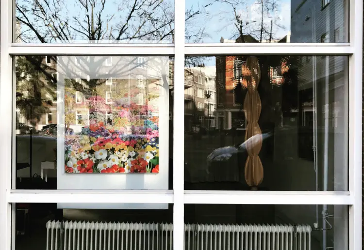 Your gallery in the city center