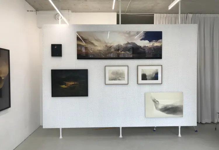 Your gallery in the city center