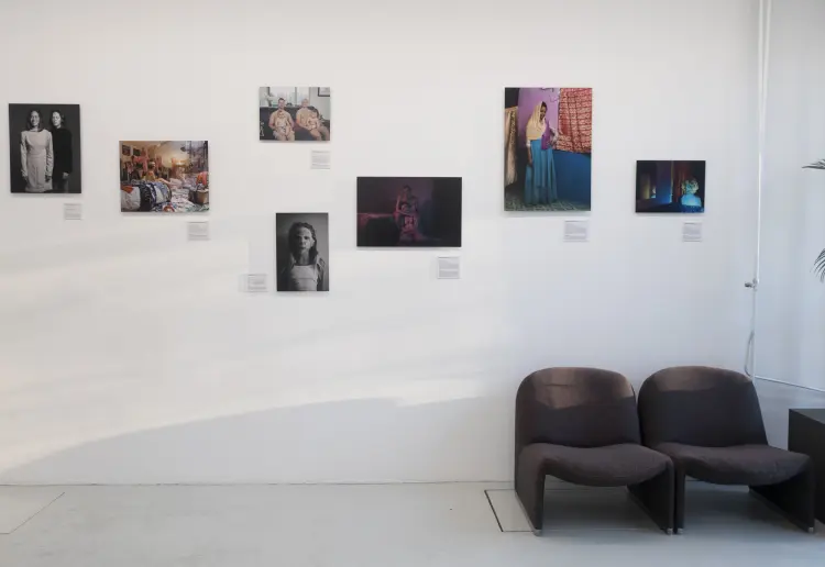 Your gallery in the city center