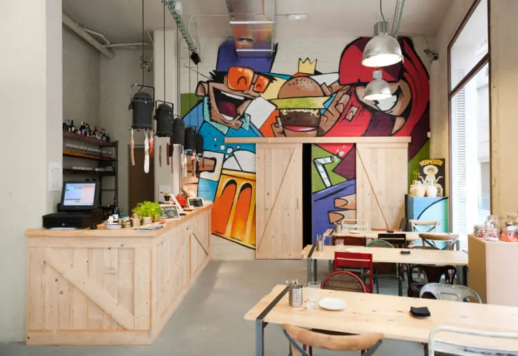 Locales creativos multitasking