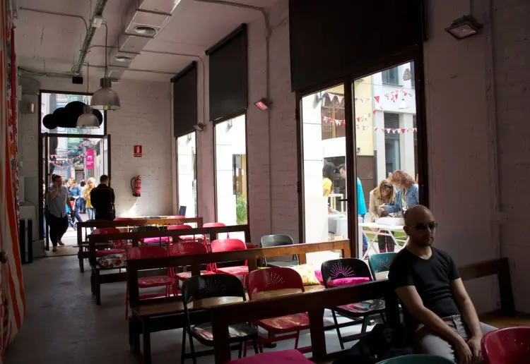 Locales creativos multitasking