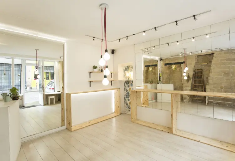 Boutique éphémère à Montmartre
