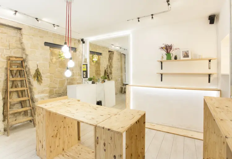 Boutique éphémère à Montmartre