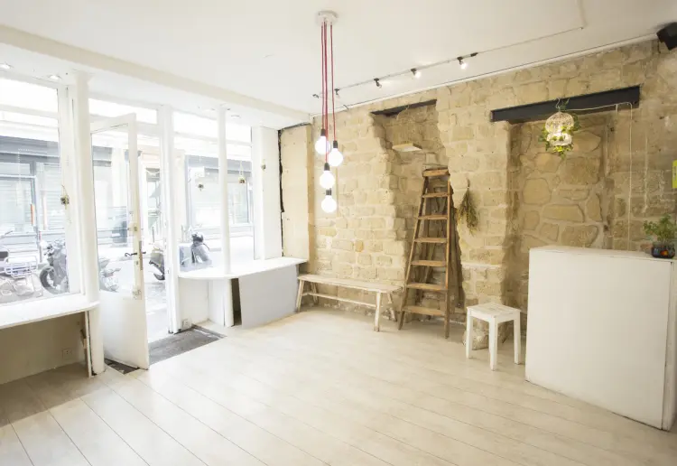 Boutique éphémère à Montmartre