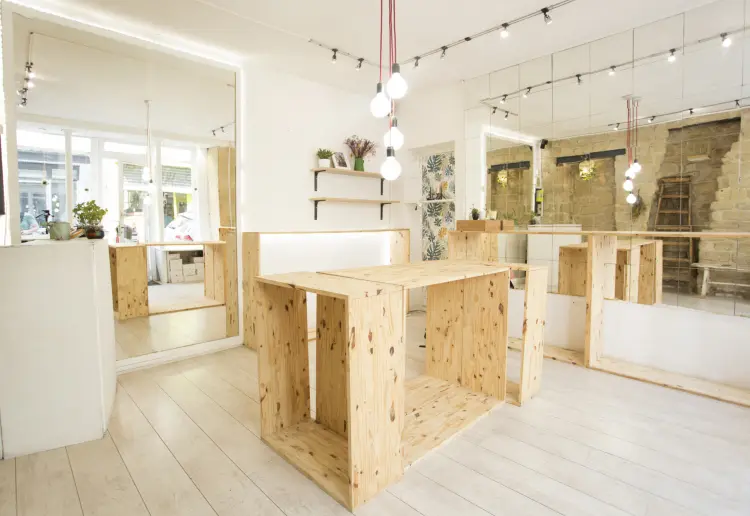 Boutique éphémère à Montmartre