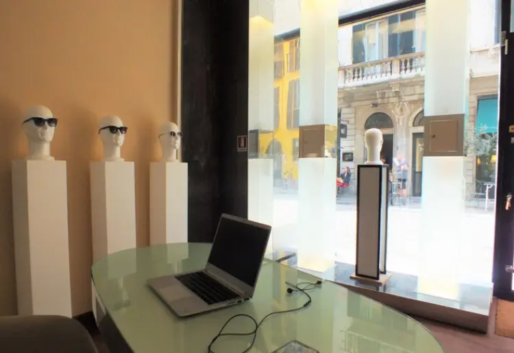 Charming Pop Up Boutique in the heart of Brera