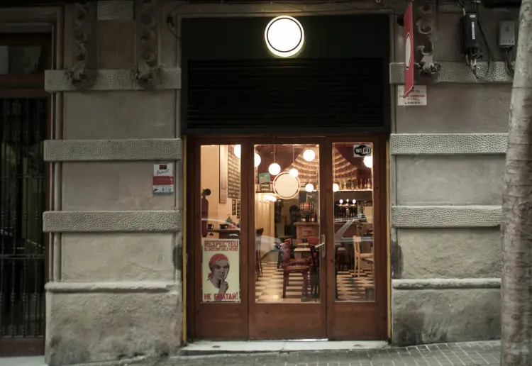 Espacio pop-up en Poble-Sec