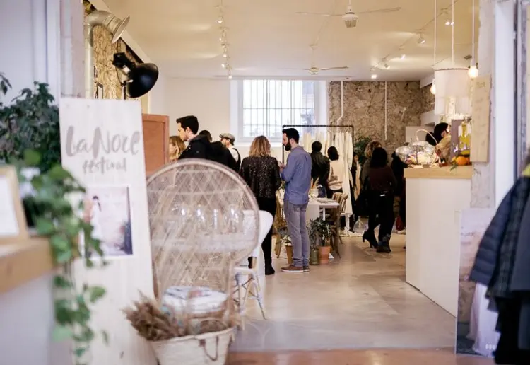 Atypical space in the centre of town