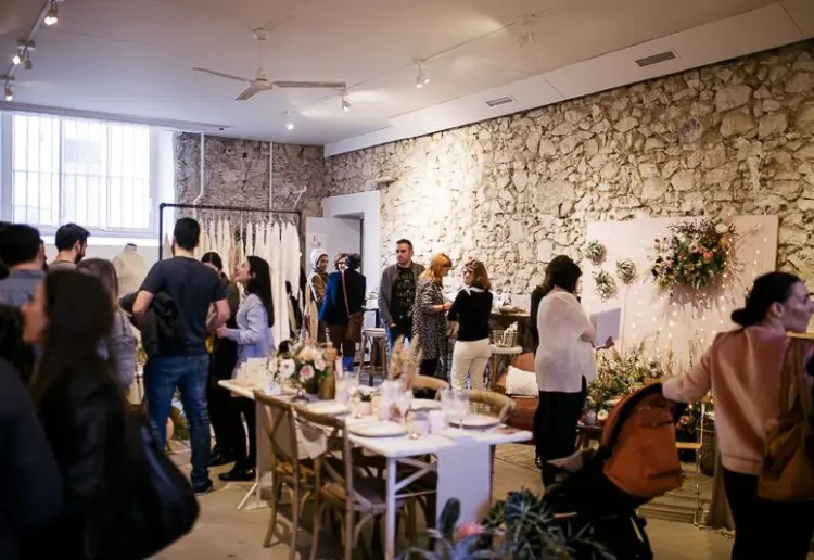 Atypical space in the centre of town