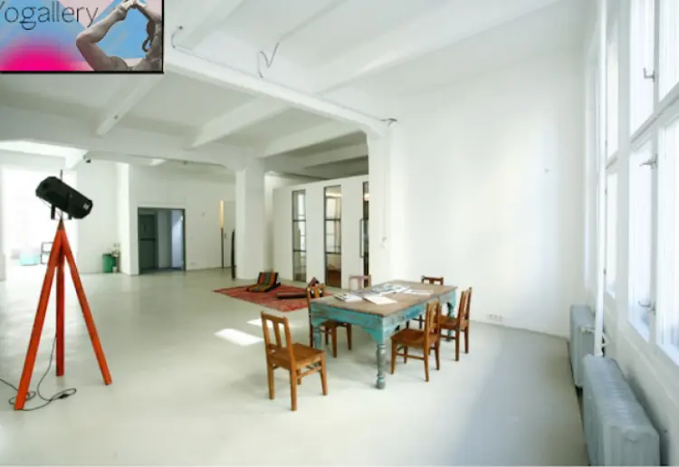 Factory loft in Baumgasse