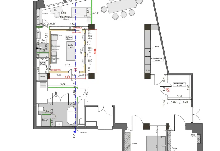 Factory loft in Baumgasse