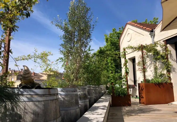 Espace de 500m2 avec terrasse