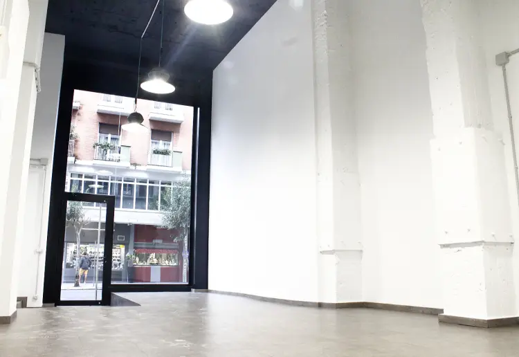 Espacio pop-up en calle Iparraguirre
