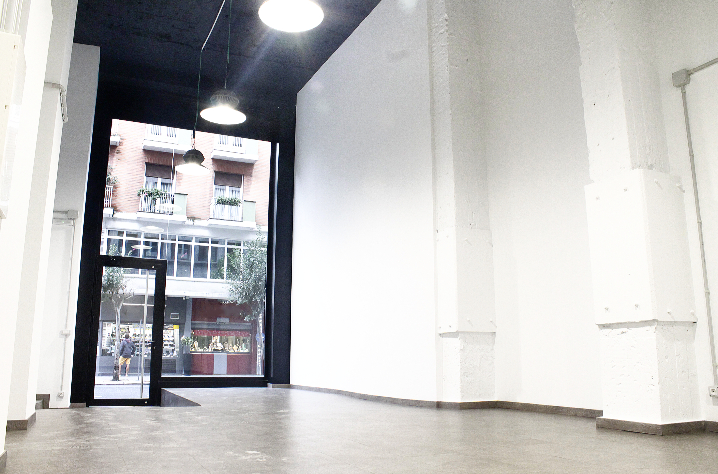 Espacio pop-up en calle Iparraguirre