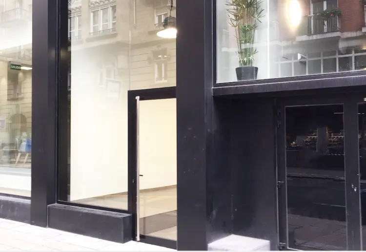 Espacio pop-up en calle Iparraguirre