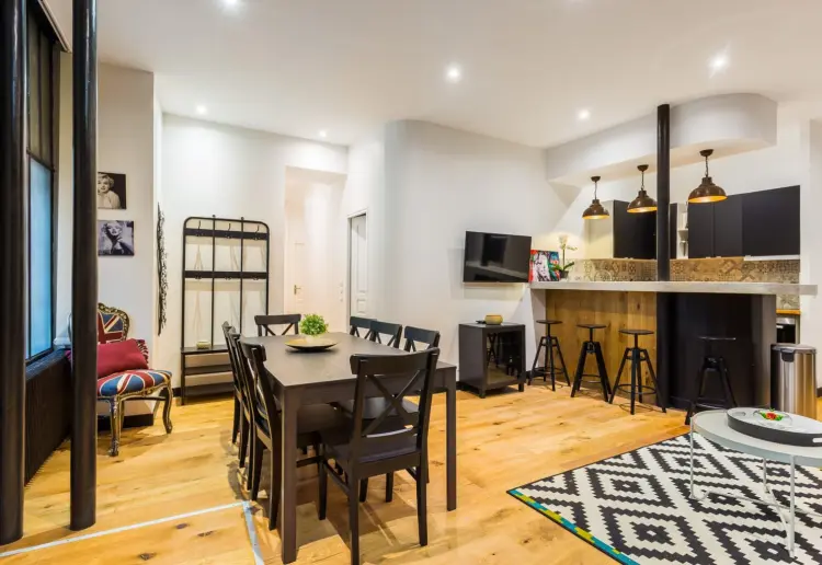 Luxueux apartement à Montorgueil