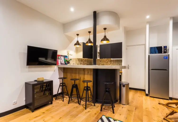 Luxueux apartement à Montorgueil