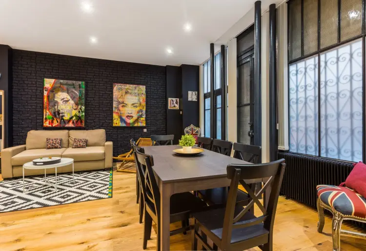 Luxueux apartement à Montorgueil