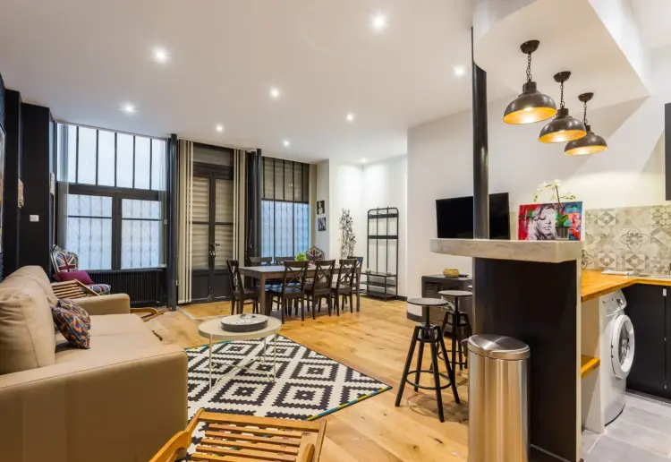 Luxueux apartement à Montorgueil