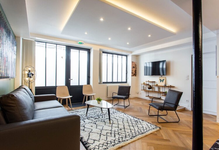 Appartement moderne à Bastille
