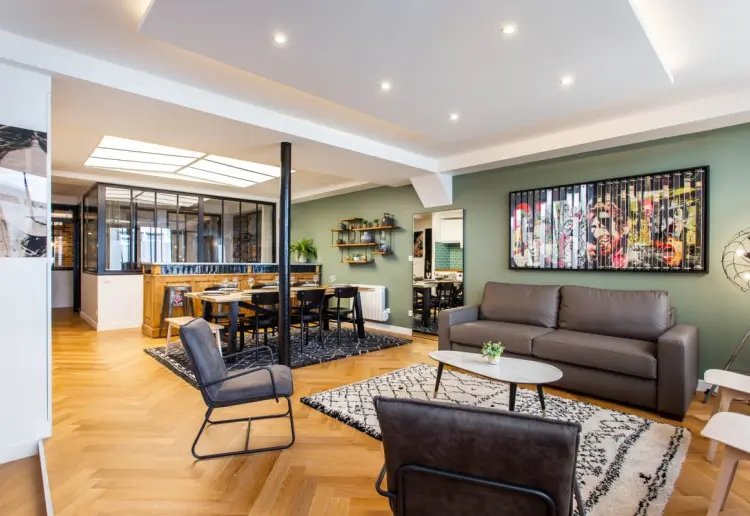 Appartement moderne à Bastille