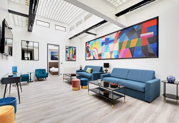 Très beau loft lumineux