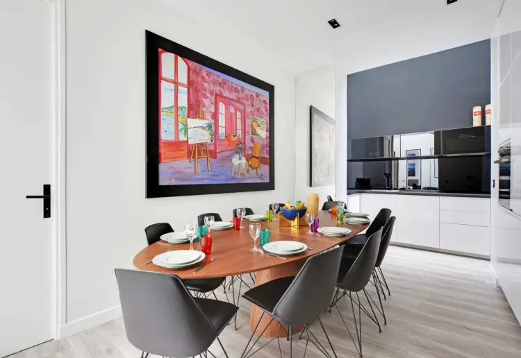 Très beau loft lumineux