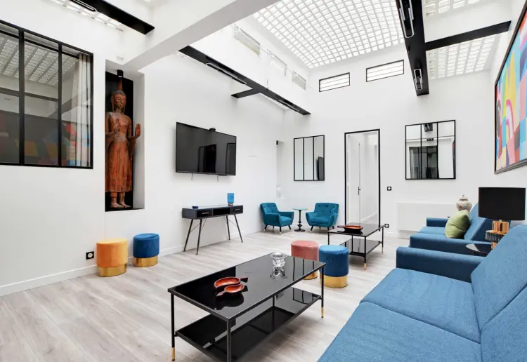Très beau loft lumineux