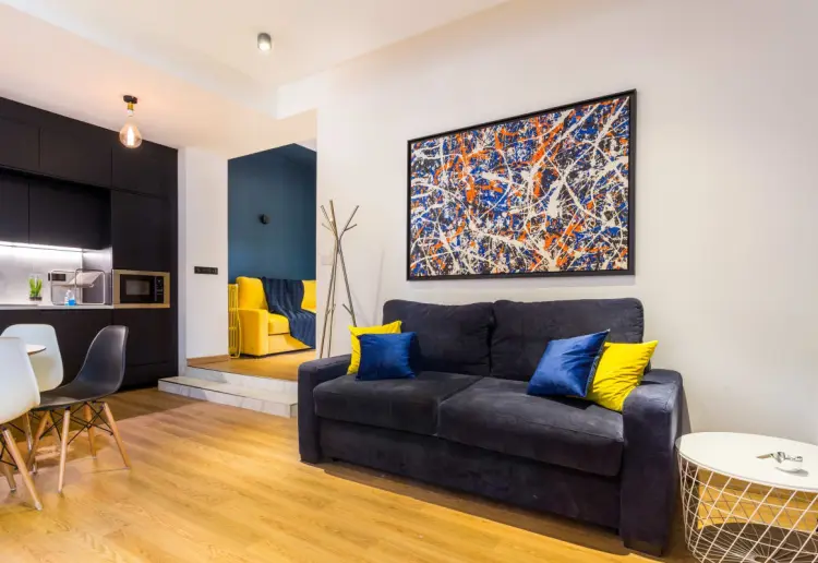 Appartement dans Le Marais