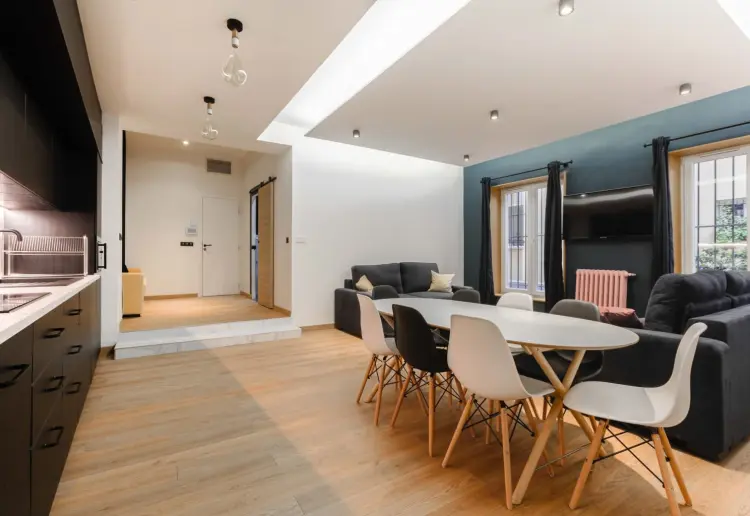 Appartement dans Le Marais